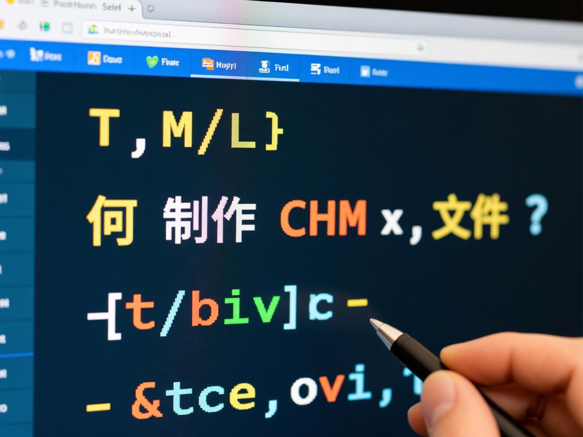 HTML如何制作CHM文件?  第2张 HTML如何制作CHM文件?  第2张