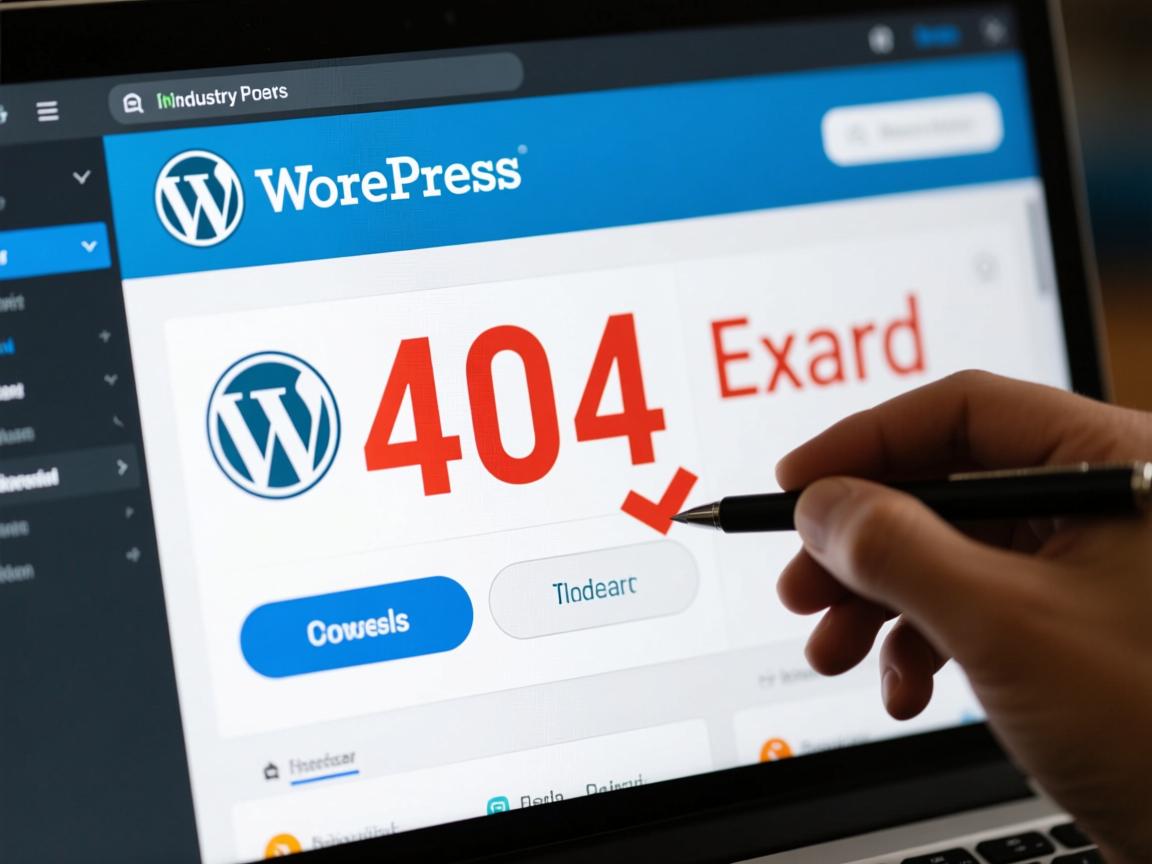 如何修复WordPress 404错误?  第1张 如何修复WordPress 404错误?  第1张
