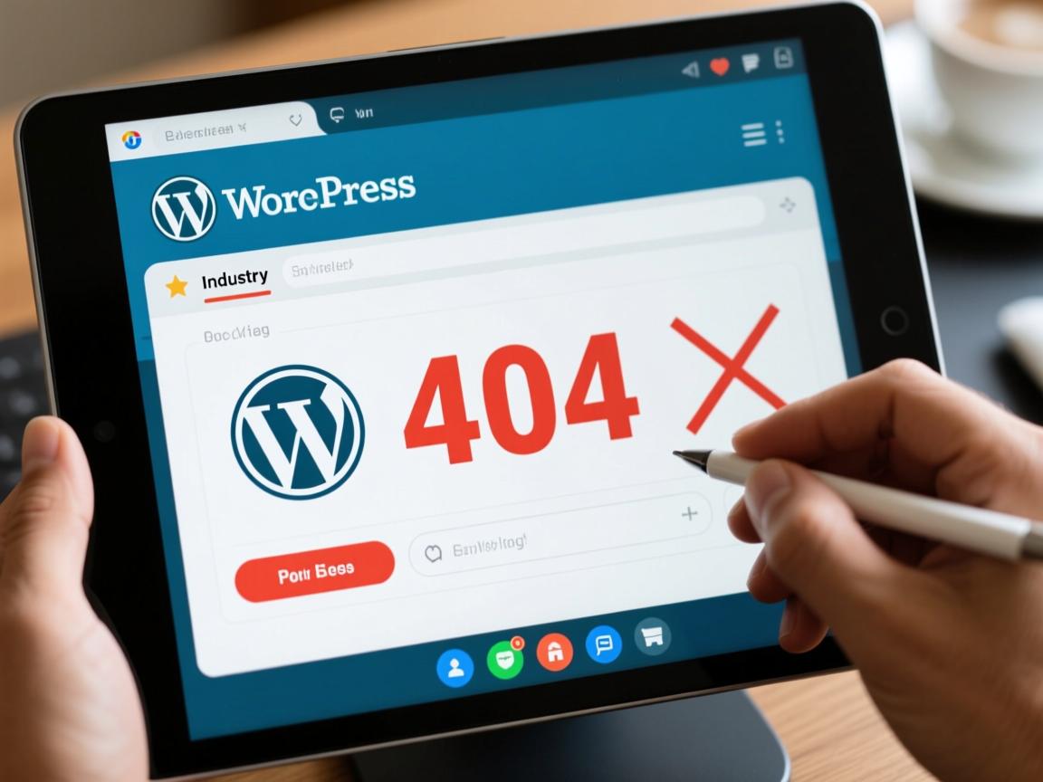 如何修复WordPress 404错误?  第3张 如何修复WordPress 404错误?  第3张
