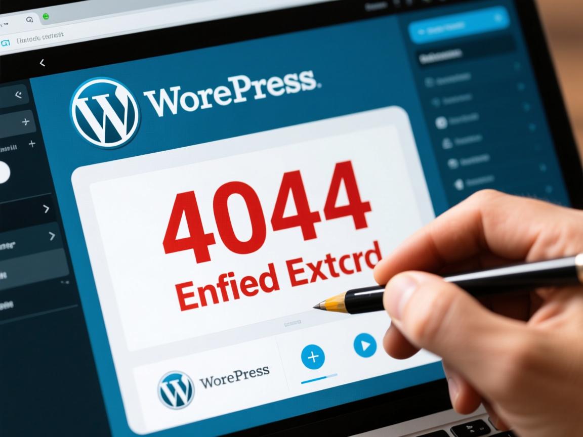 如何修复WordPress 404错误?  第2张 如何修复WordPress 404错误?  第2张