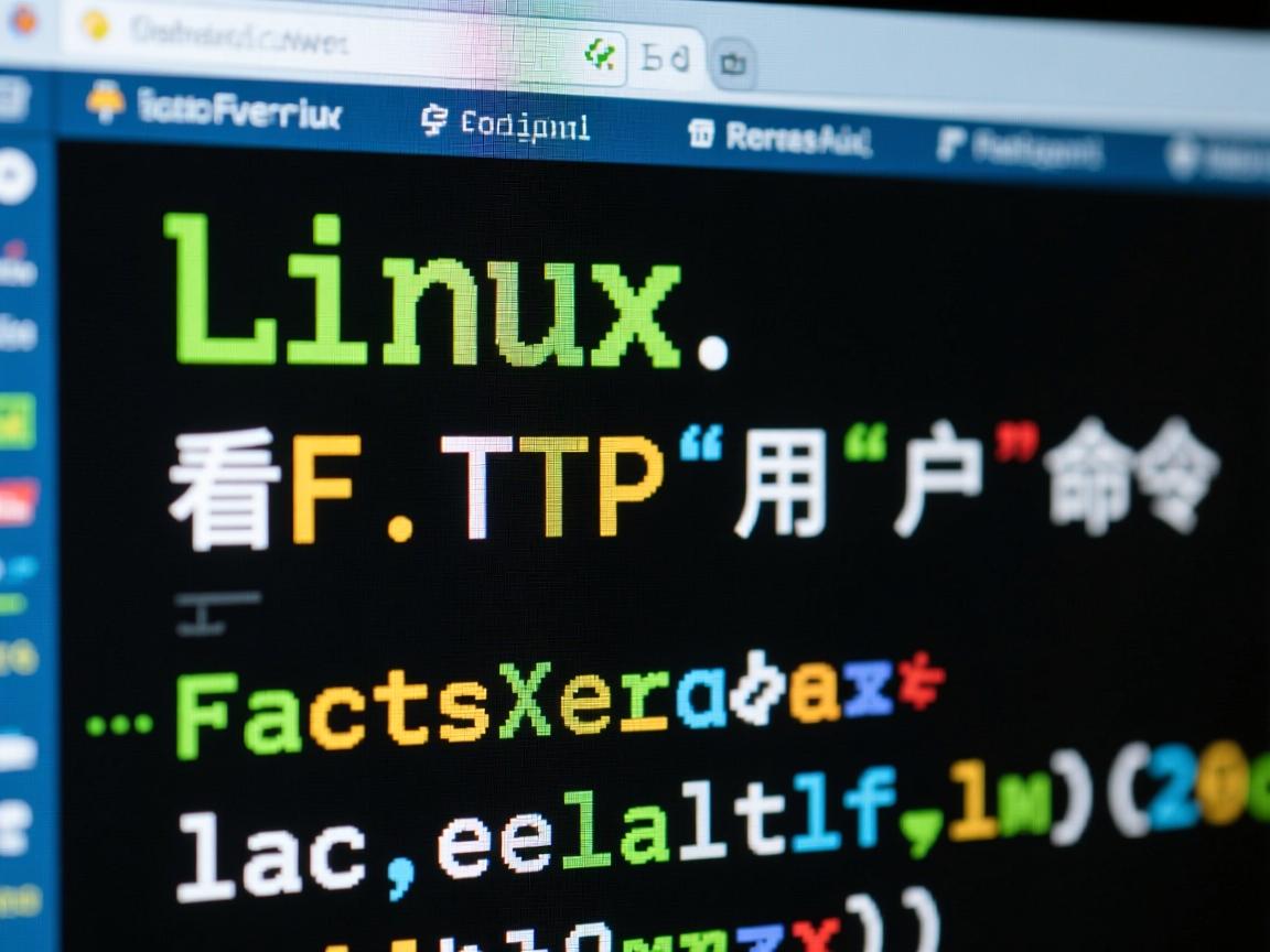 Linux查看FTP用户命令  第1张