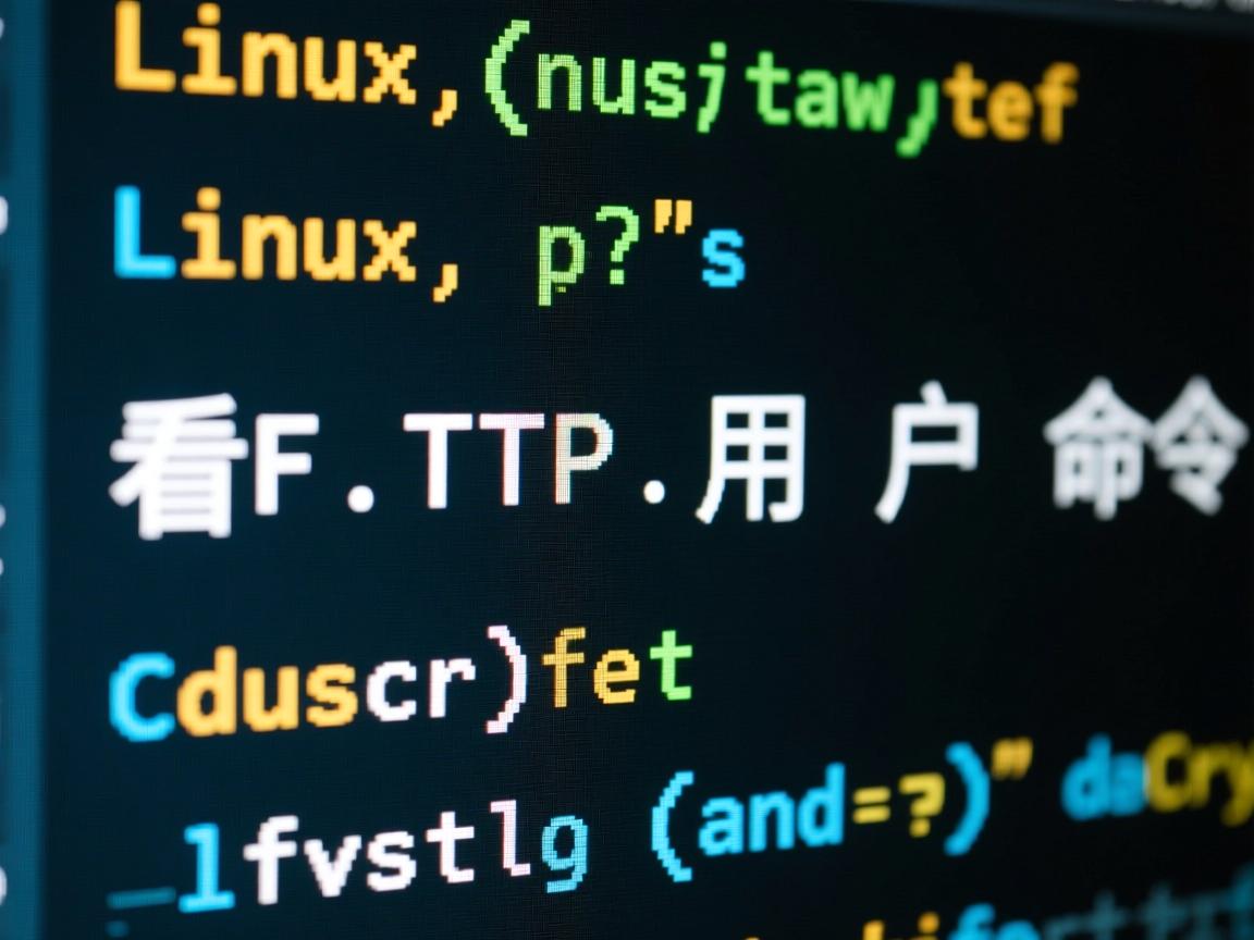 Linux查看FTP用户命令  第2张