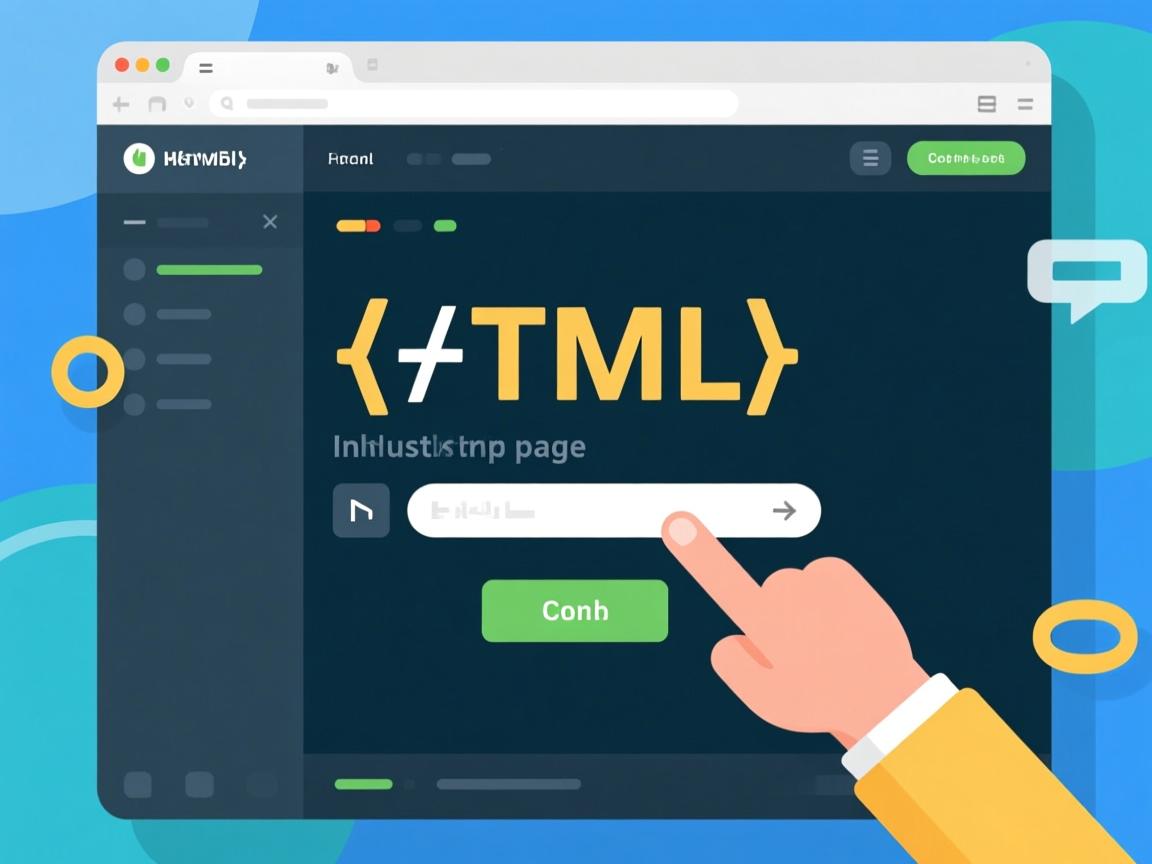 如何在HTML中跳转页面?