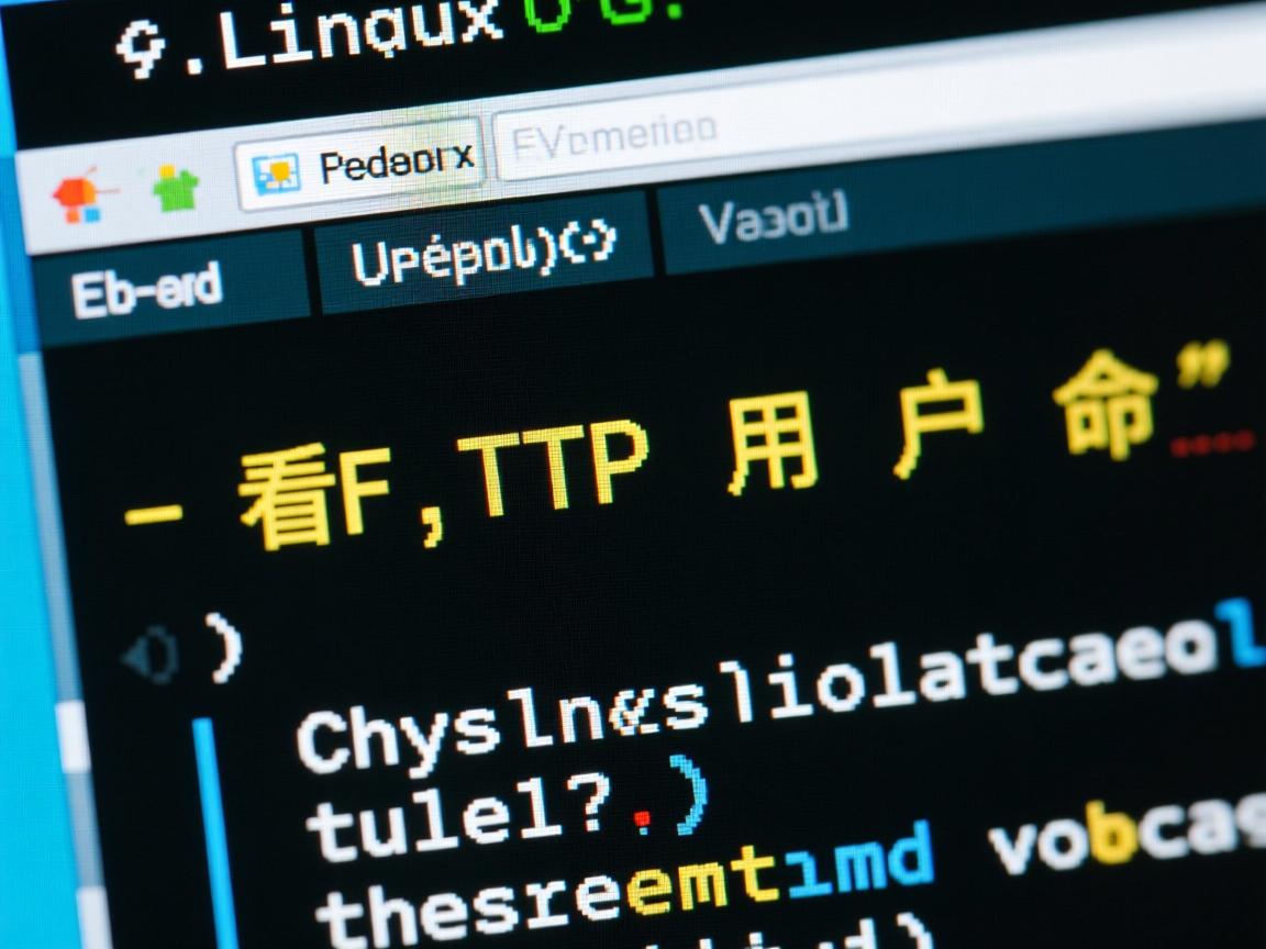 Linux查看FTP用户命令  第3张