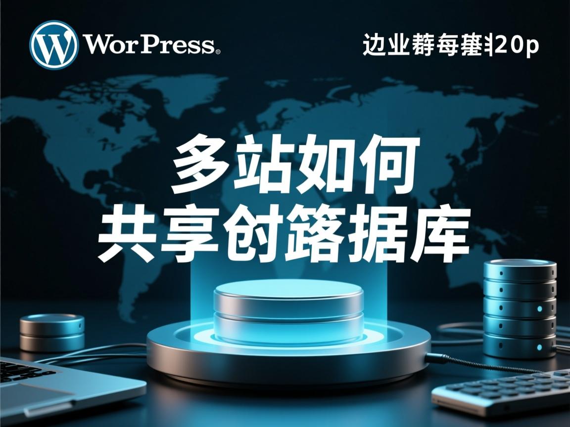 WordPress多站点如何共享数据库  第2张