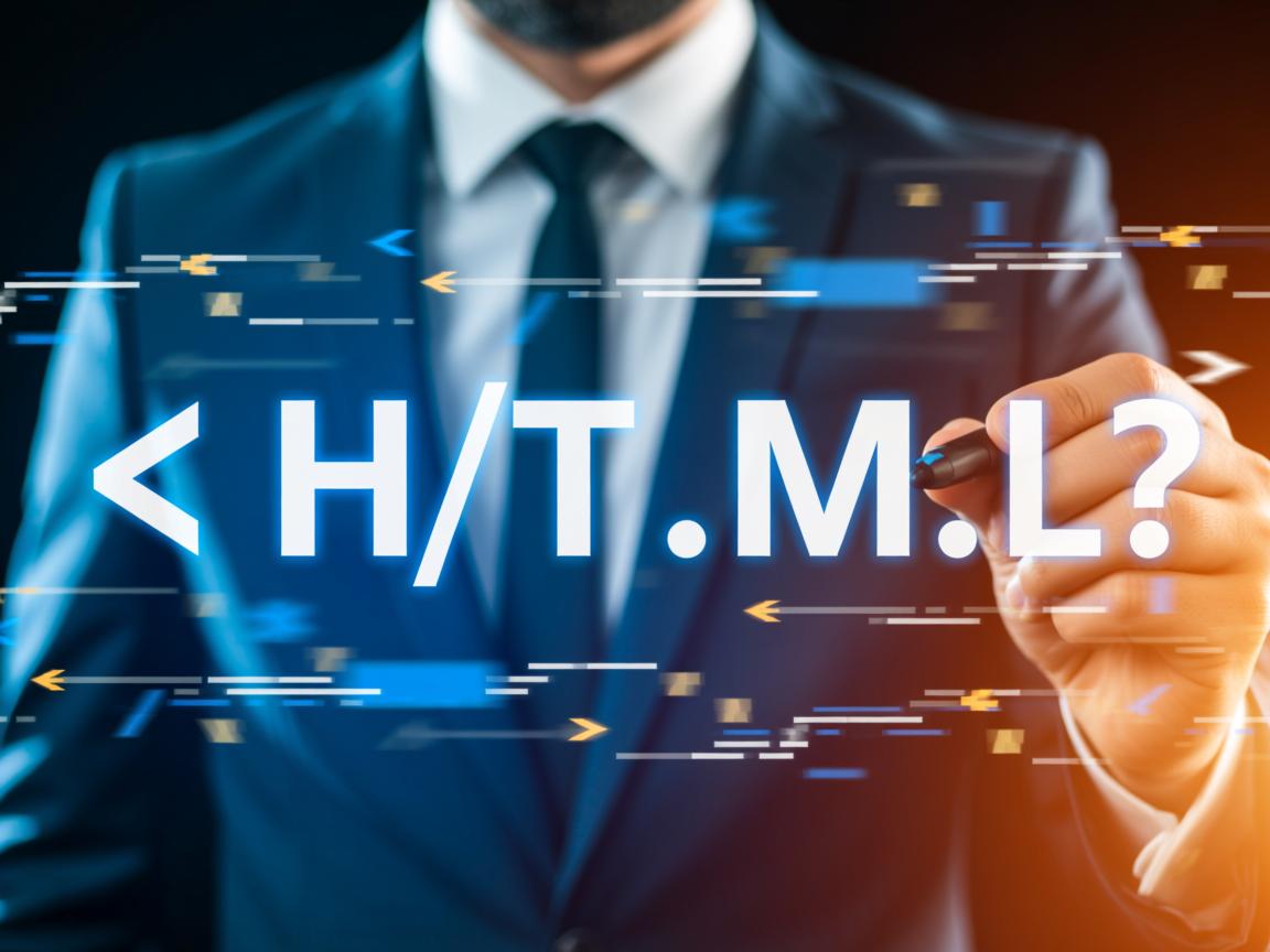 如何快速生成HTML文件?