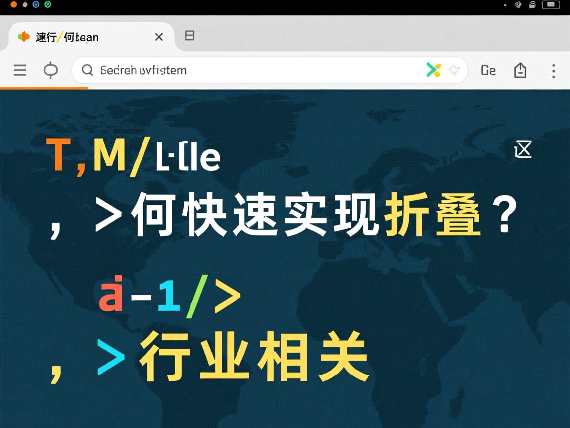 HTML如何快速实现折叠?  第1张 HTML如何快速实现折叠?  第1张