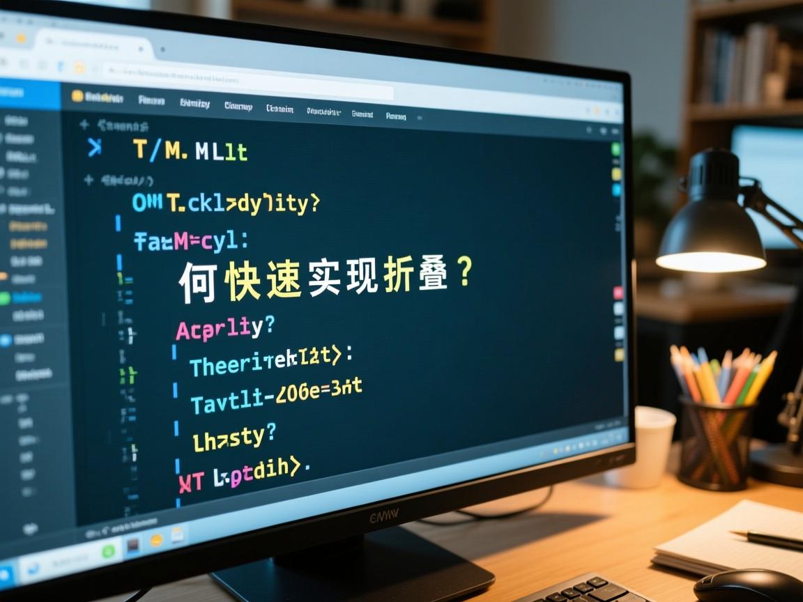 HTML如何快速实现折叠?  第2张 HTML如何快速实现折叠?  第2张