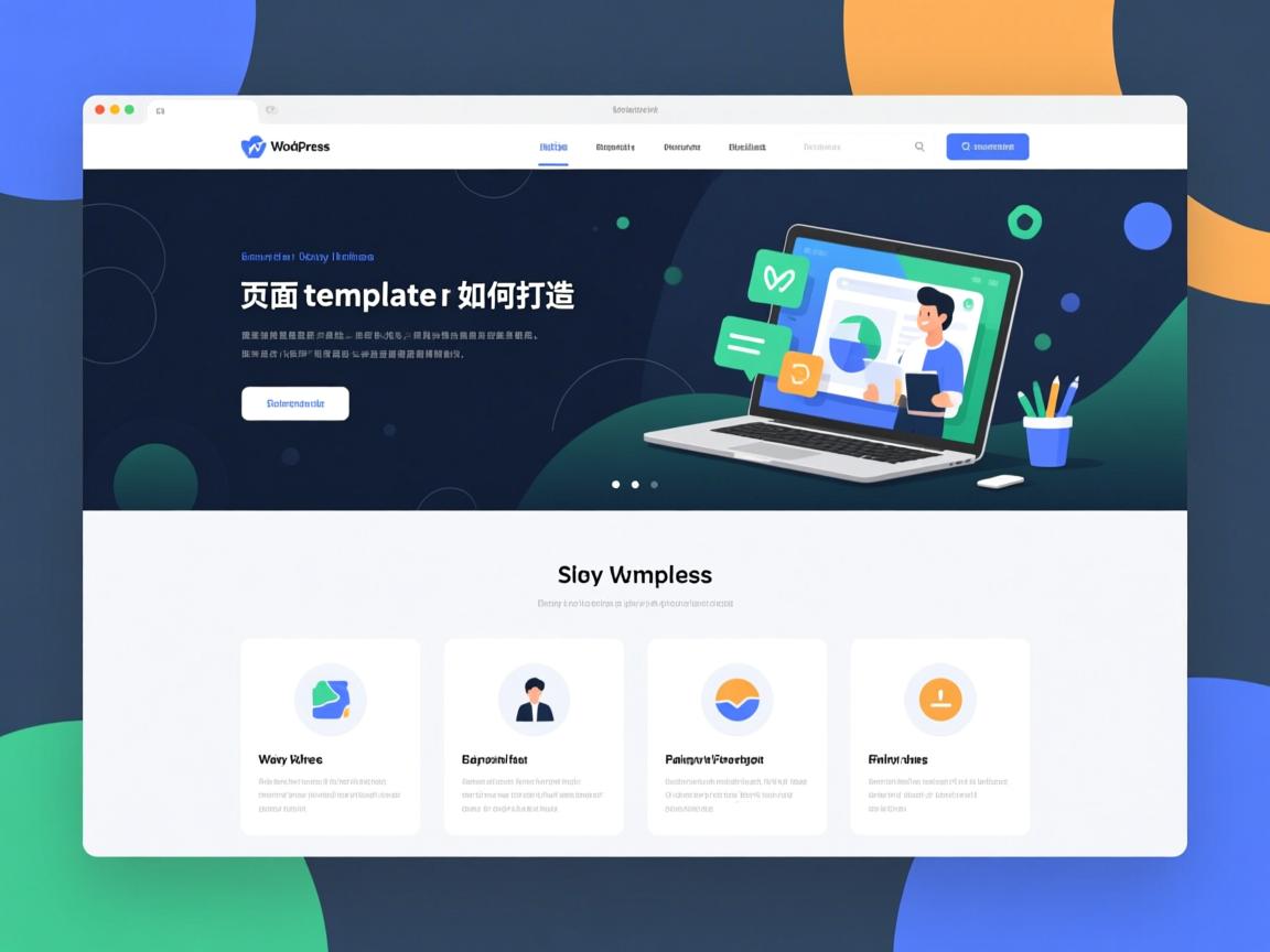 WordPress页面模板如何打造?  第1张 WordPress页面模板如何打造?  第1张