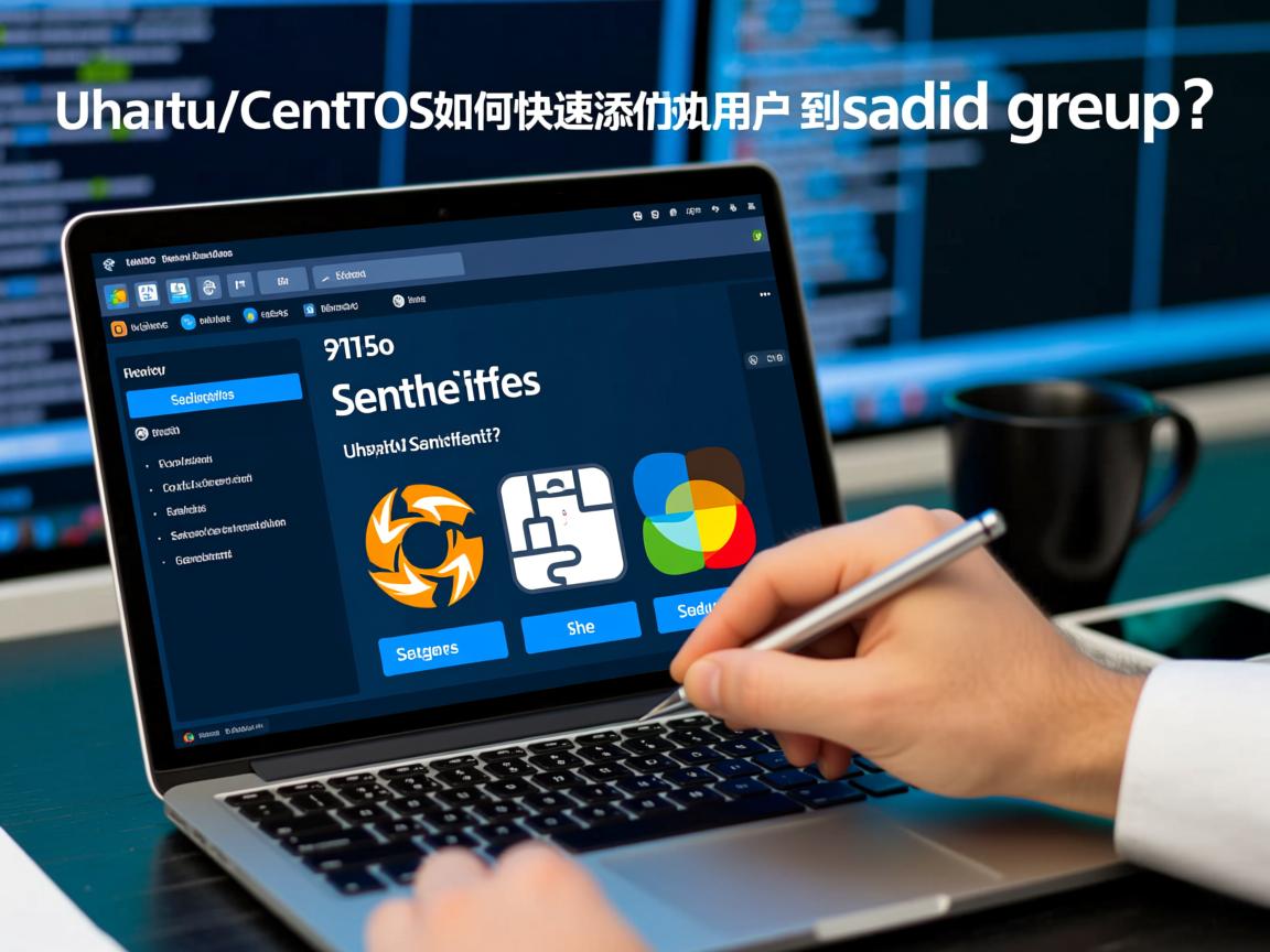 Ubuntu/CentOS如何快速添加用户到sudo组?  第3张 Ubuntu/CentOS如何快速添加用户到sudo组?  第3张