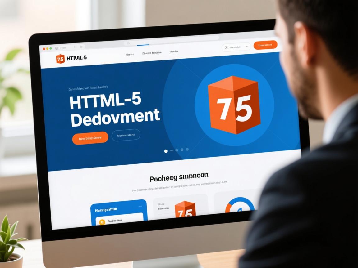 如何快速部署HTML5网站？