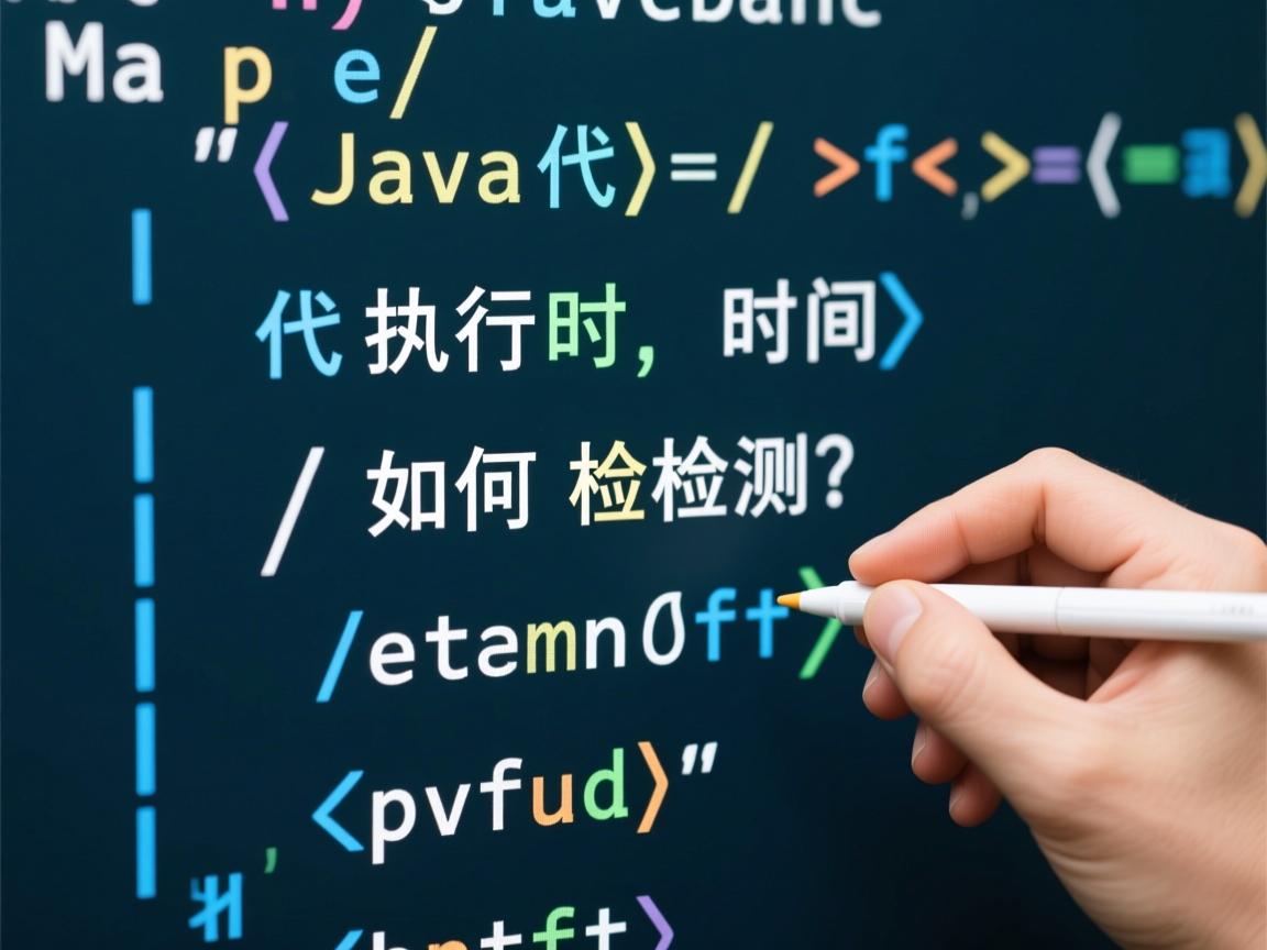 Java代码执行时间如何检测  第3张 Java代码执行时间如何检测  第3张