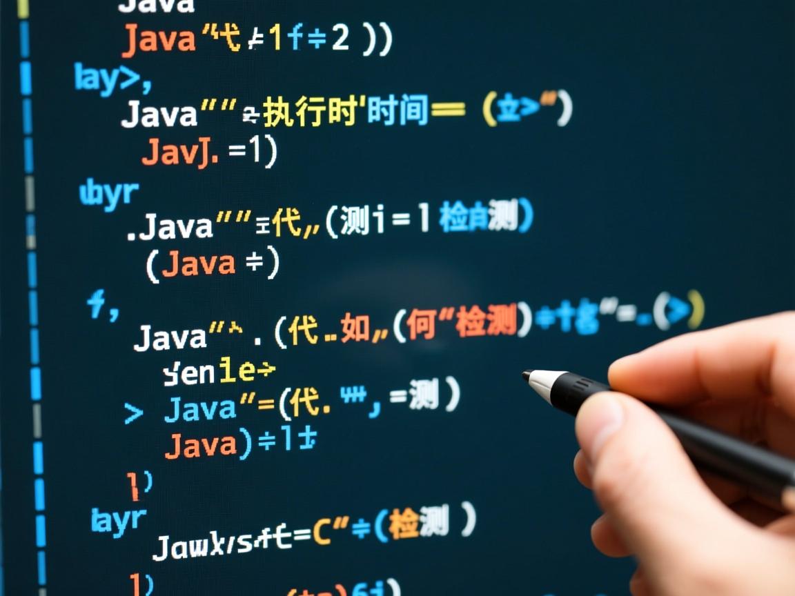 Java代码执行时间如何检测  第2张 Java代码执行时间如何检测  第2张