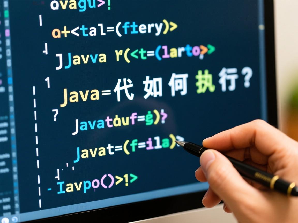Java代码如何执行？