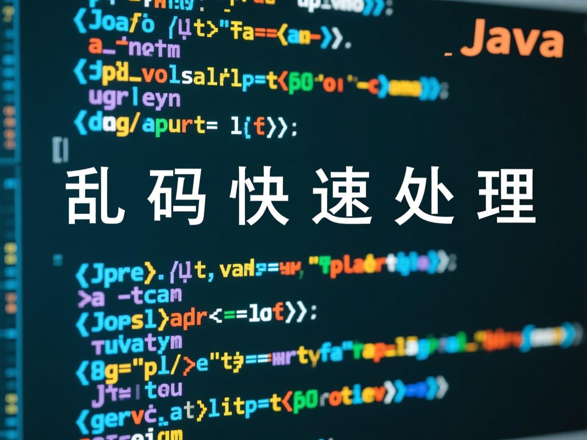 Java中文乱码快速处理  第3张 Java中文乱码快速处理  第3张