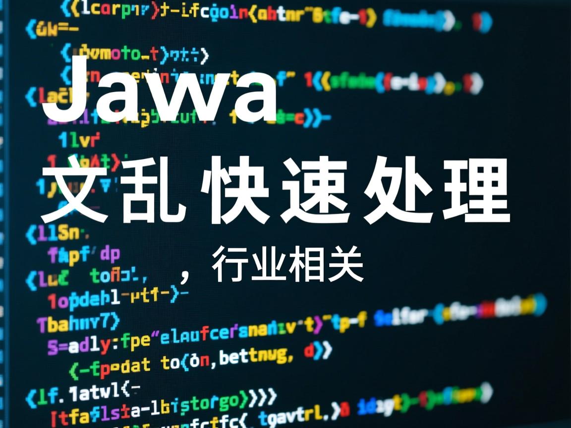Java中文乱码快速处理  第2张 Java中文乱码快速处理  第2张