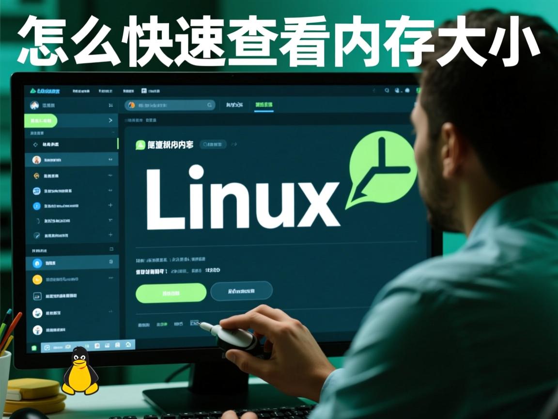 Linux怎么快速查看内存大小  第1张