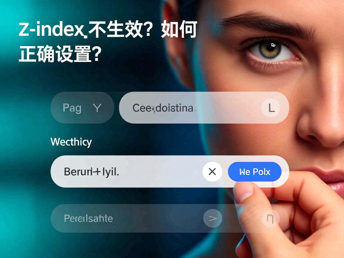 CSS中z-index不生效?如何正确设置?  第3张 CSS中z-index不生效?如何正确设置?  第3张