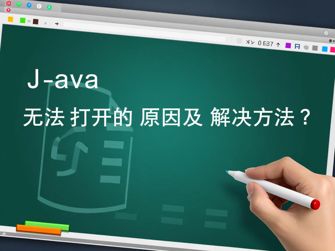 Java无法打开的原因及解决方法？  第3张