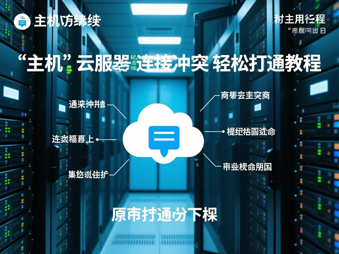 虚拟主机与云服务器连接冲突?轻松打通教程  第2张 虚拟主机与云服务器连接冲突?轻松打通教程  第2张