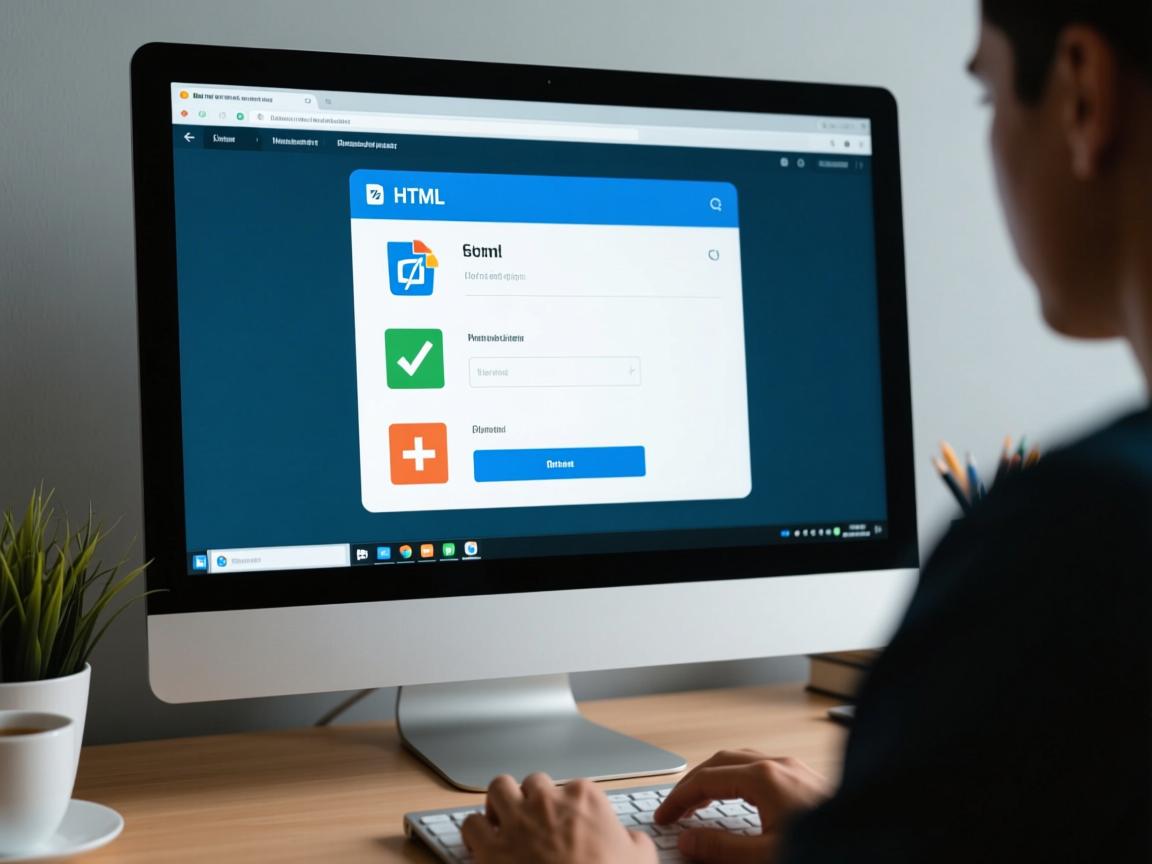 如何直接在电脑上打开HTML文件?  第2张 如何直接在电脑上打开HTML文件?  第2张