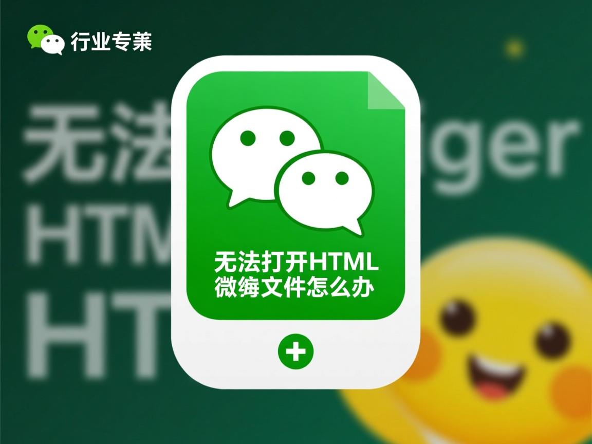 微信无法打开HTML文件怎么办？  第1张