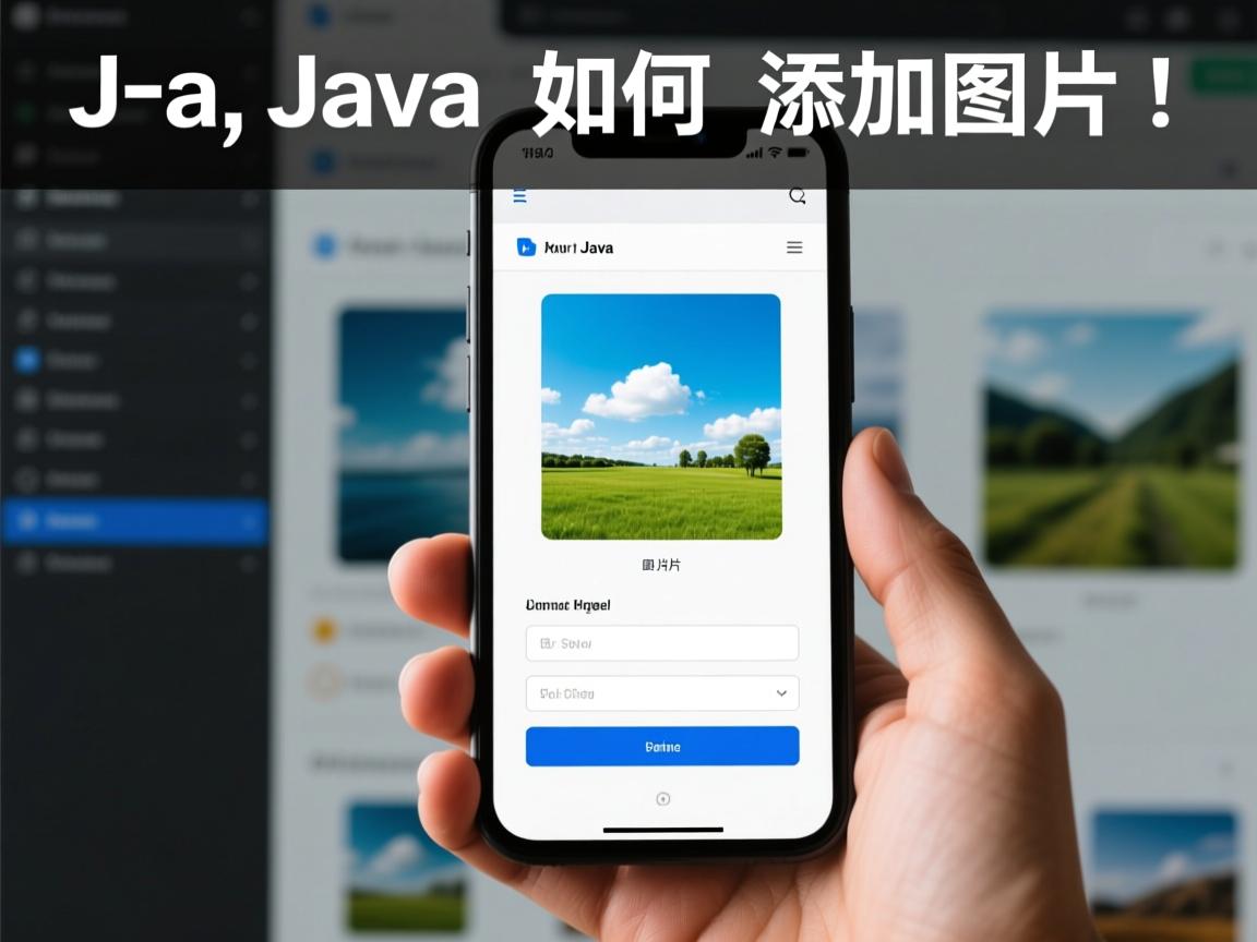 Java如何添加图片