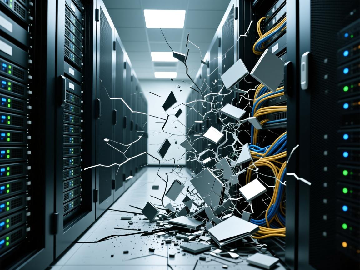 服务器流量限制突然崩溃?真相惊人!