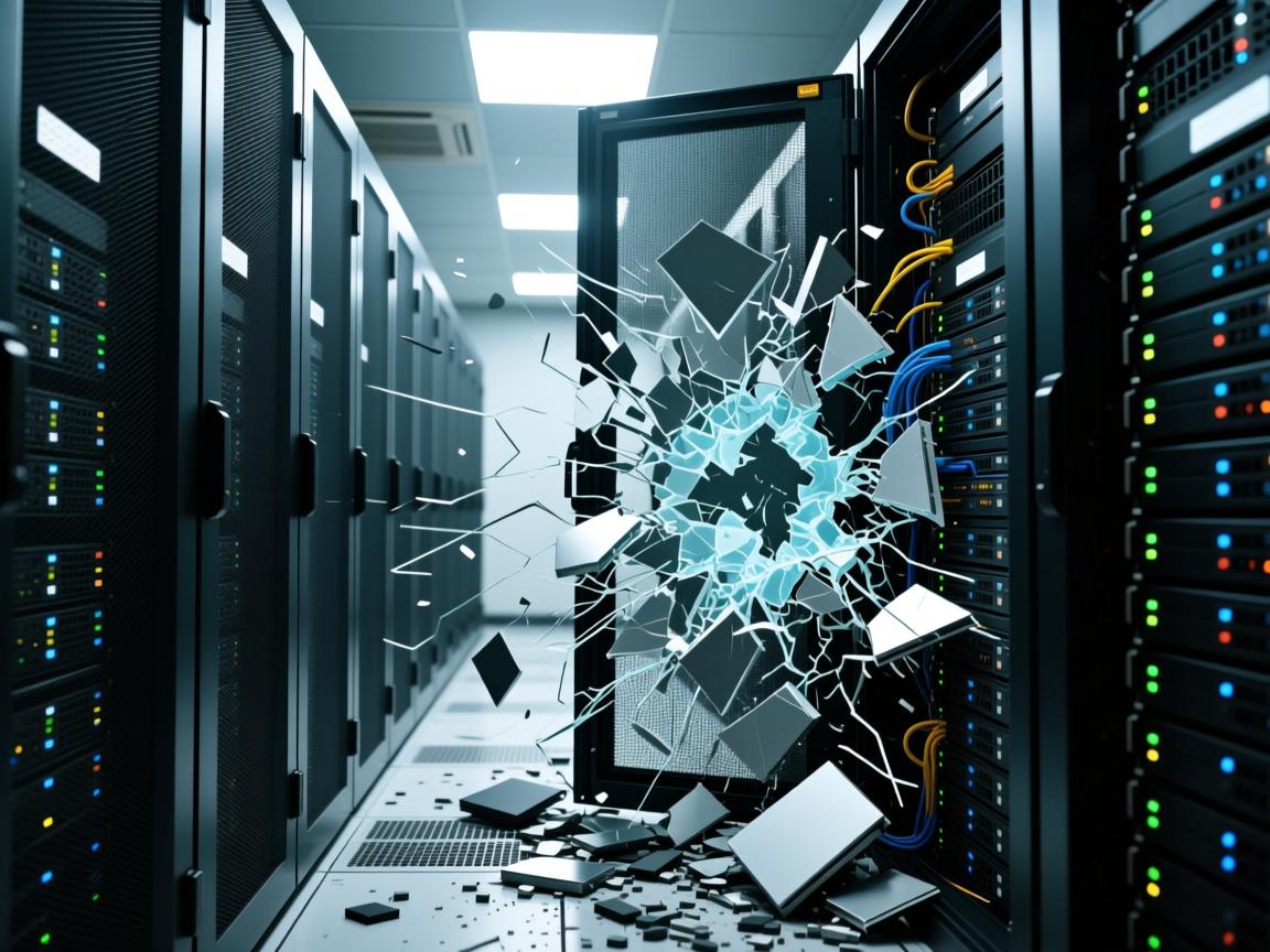 服务器流量限制突然崩溃?真相惊人!  第2张 服务器流量限制突然崩溃?真相惊人!  第2张