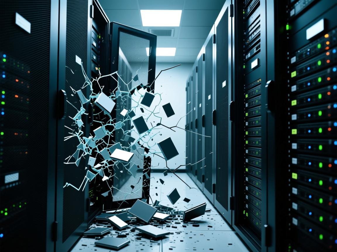 服务器流量限制突然崩溃?真相惊人!  第3张 服务器流量限制突然崩溃?真相惊人!  第3张