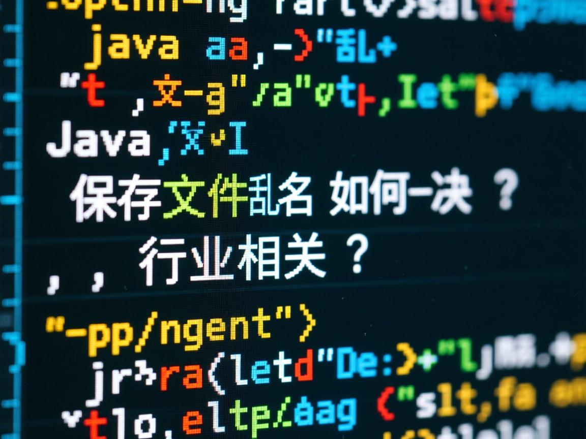 Java保存文件名乱码如何解决?  第2张 Java保存文件名乱码如何解决?  第2张