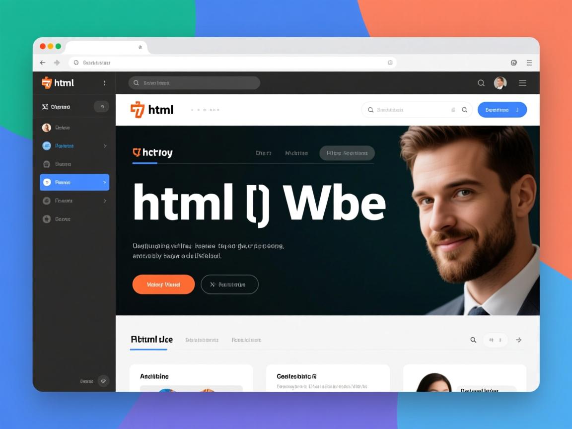 如何将html变成网页?