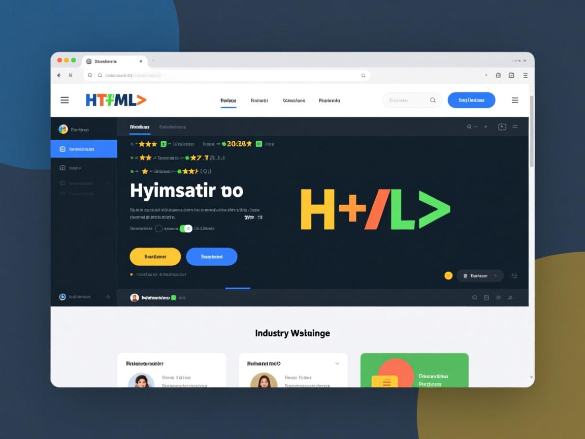 如何用HTML制作一个网页?