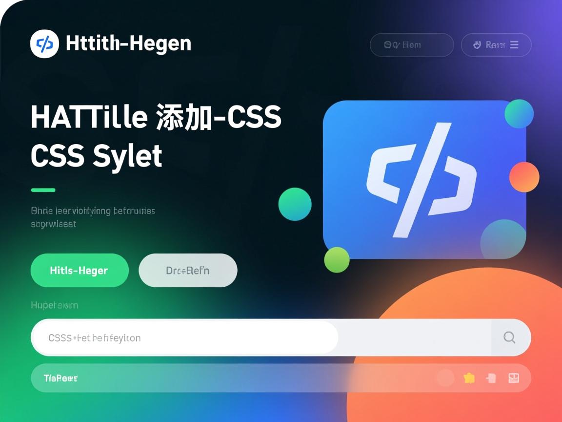 HTML如何添加CSS样式?  第2张 HTML如何添加CSS样式?  第2张