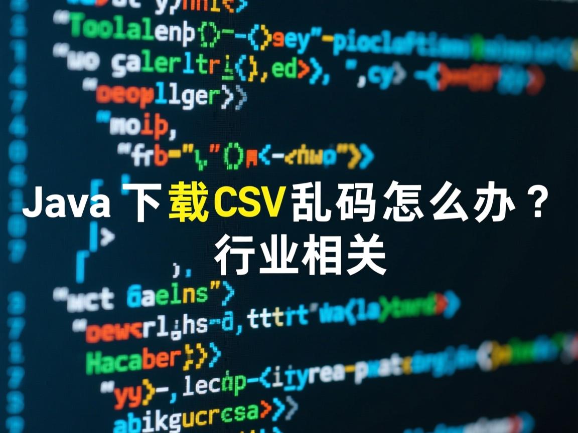 Java下载CSV乱码怎么办?  第1张 Java下载CSV乱码怎么办?  第1张