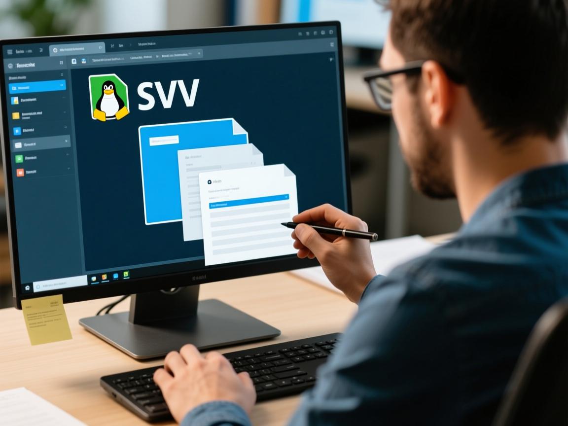 Linux如何用SVN操作文件?  第2张 Linux如何用SVN操作文件?  第2张
