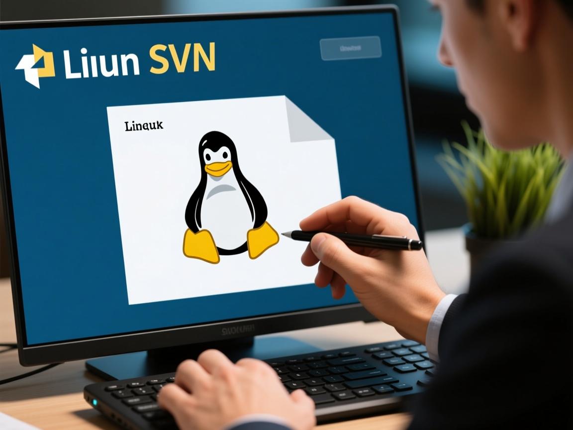 Linux如何用SVN操作文件?  第1张 Linux如何用SVN操作文件?  第1张