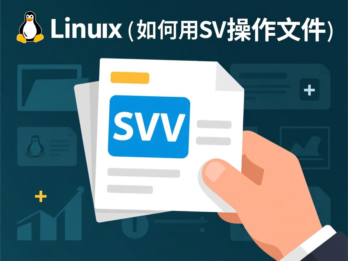 Linux如何用SVN操作文件?  第3张 Linux如何用SVN操作文件?  第3张