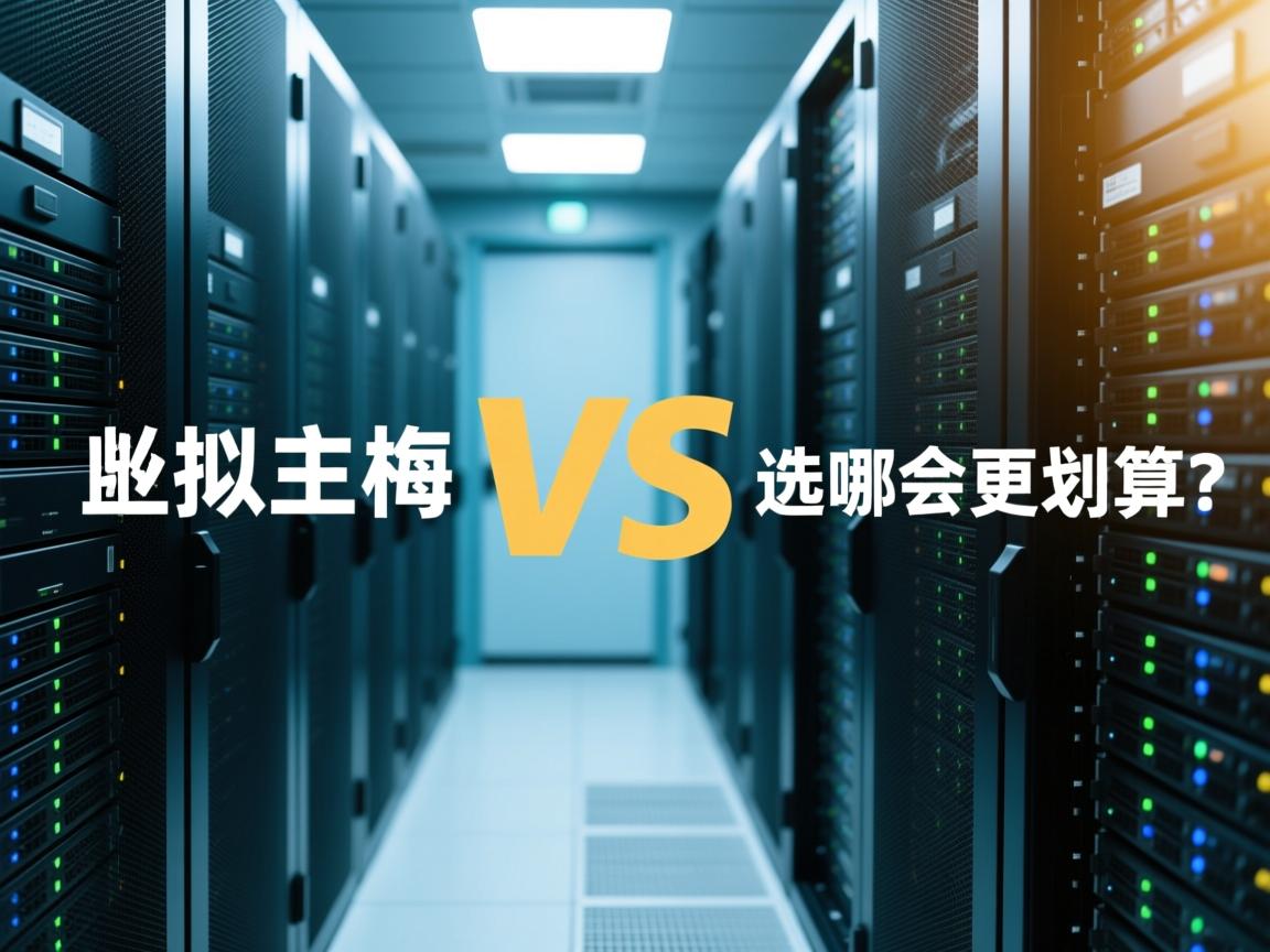服务器租用vs虚拟主机,选哪个更划算?  第3张 服务器租用vs虚拟主机,选哪个更划算?  第3张