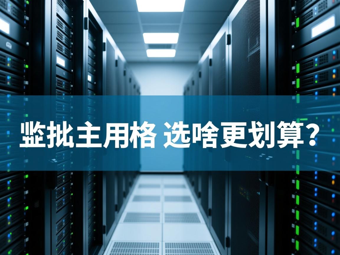 服务器租用vs虚拟主机,选哪个更划算?  第2张 服务器租用vs虚拟主机,选哪个更划算?  第2张