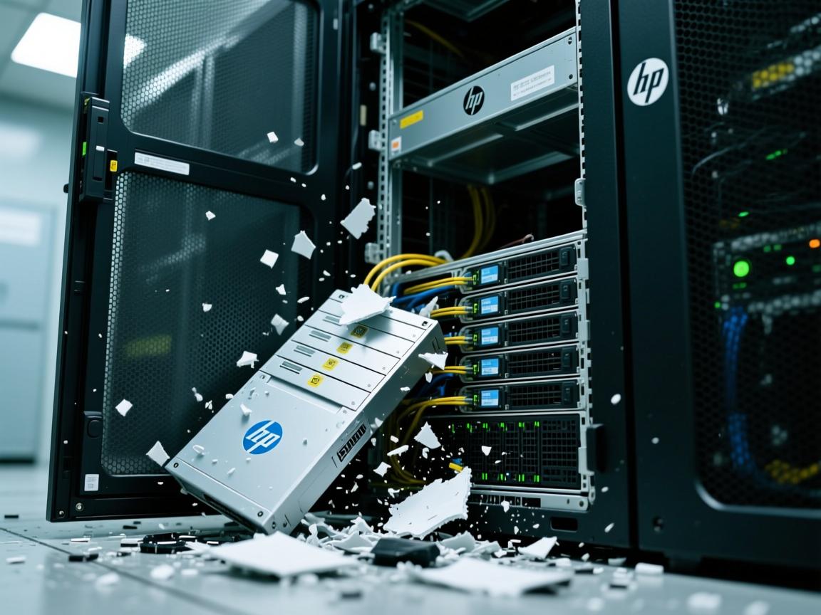 惠普服务器数据丢失如何紧急恢复  第1张 惠普服务器数据丢失如何紧急恢复  第1张