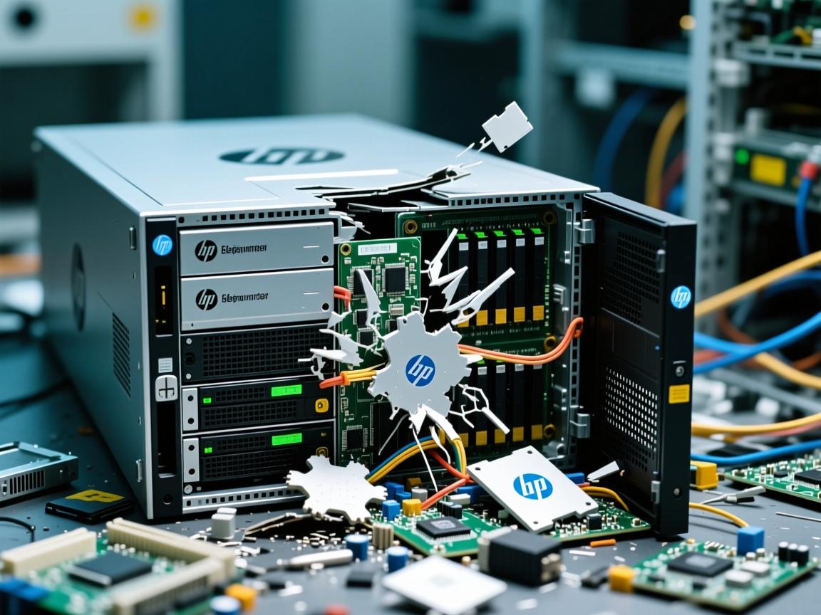 惠普服务器数据丢失如何紧急恢复  第2张 惠普服务器数据丢失如何紧急恢复  第2张