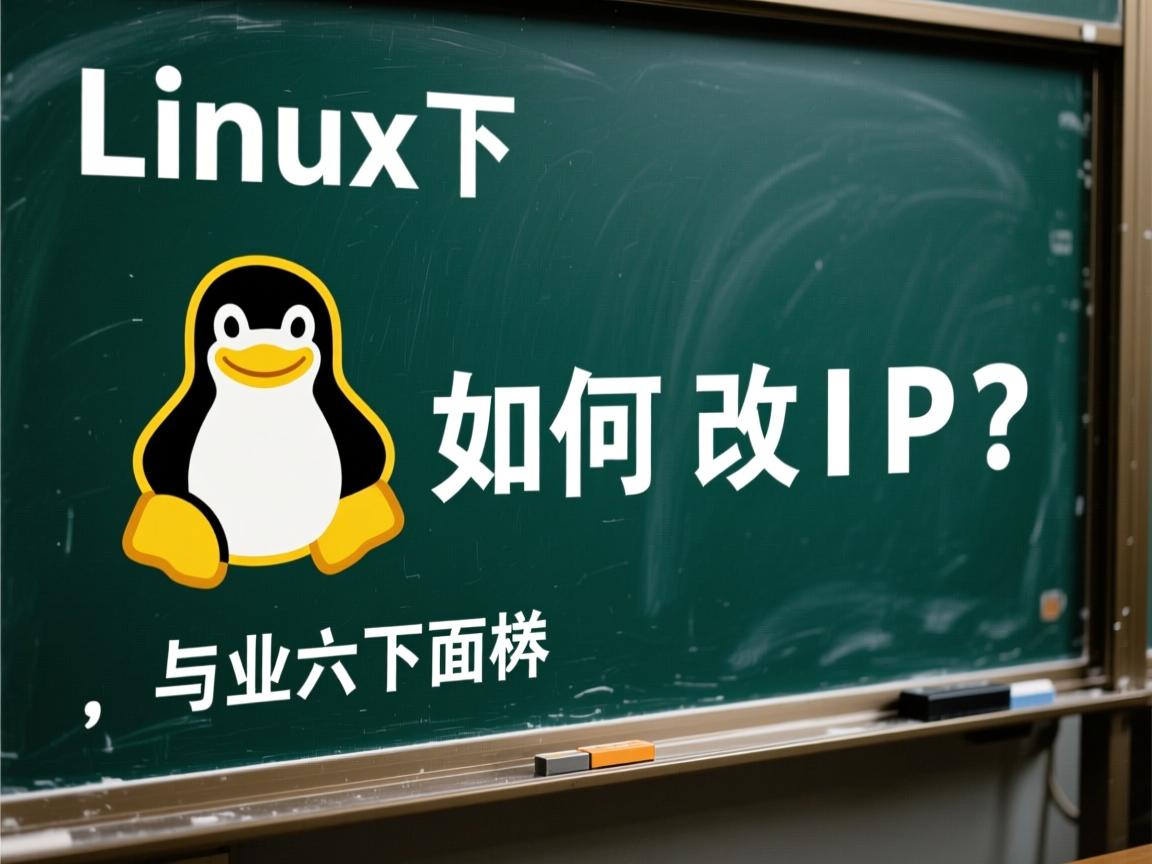 Linux下如何改IP？  第1张
