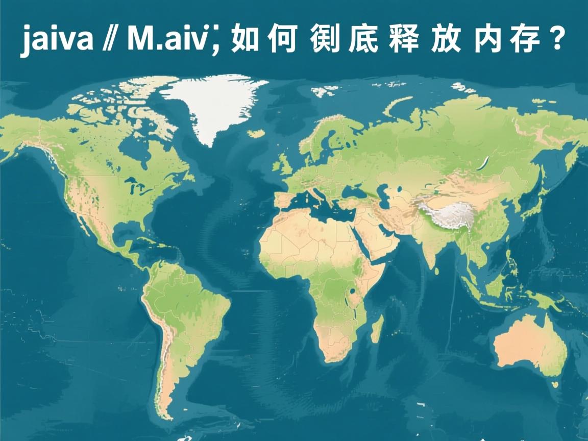 Java Map如何彻底释放内存?  第2张 Java Map如何彻底释放内存?  第2张
