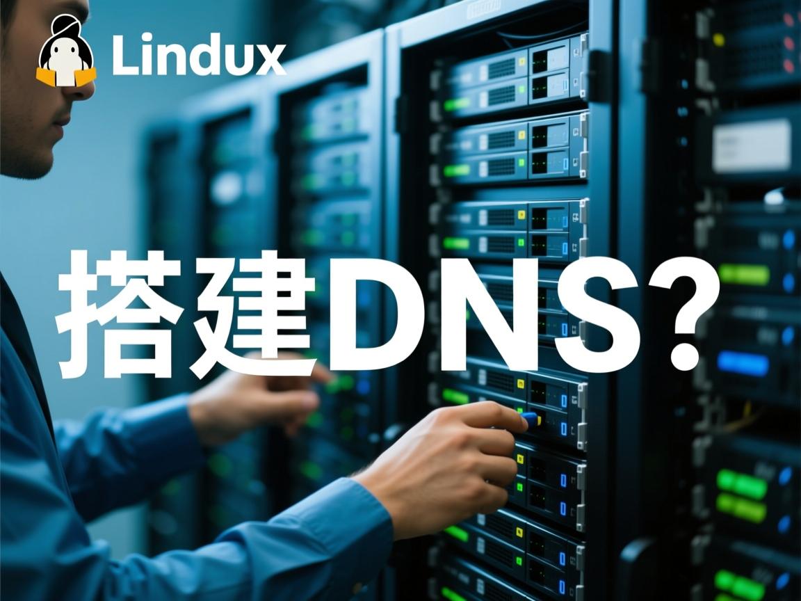 Linux下如何搭建DNS服务器？  第1张