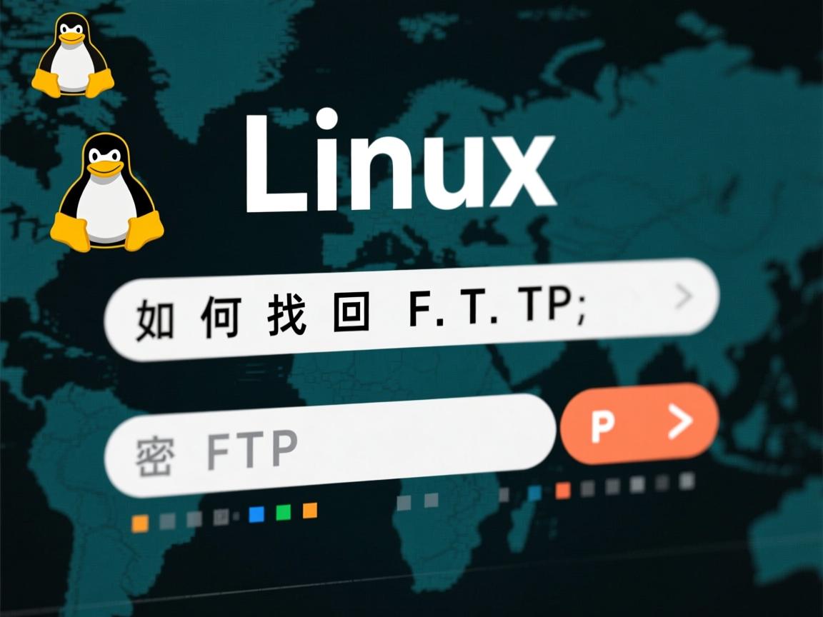 Linux如何找回FTP密码  第1张 Linux如何找回FTP密码  第1张