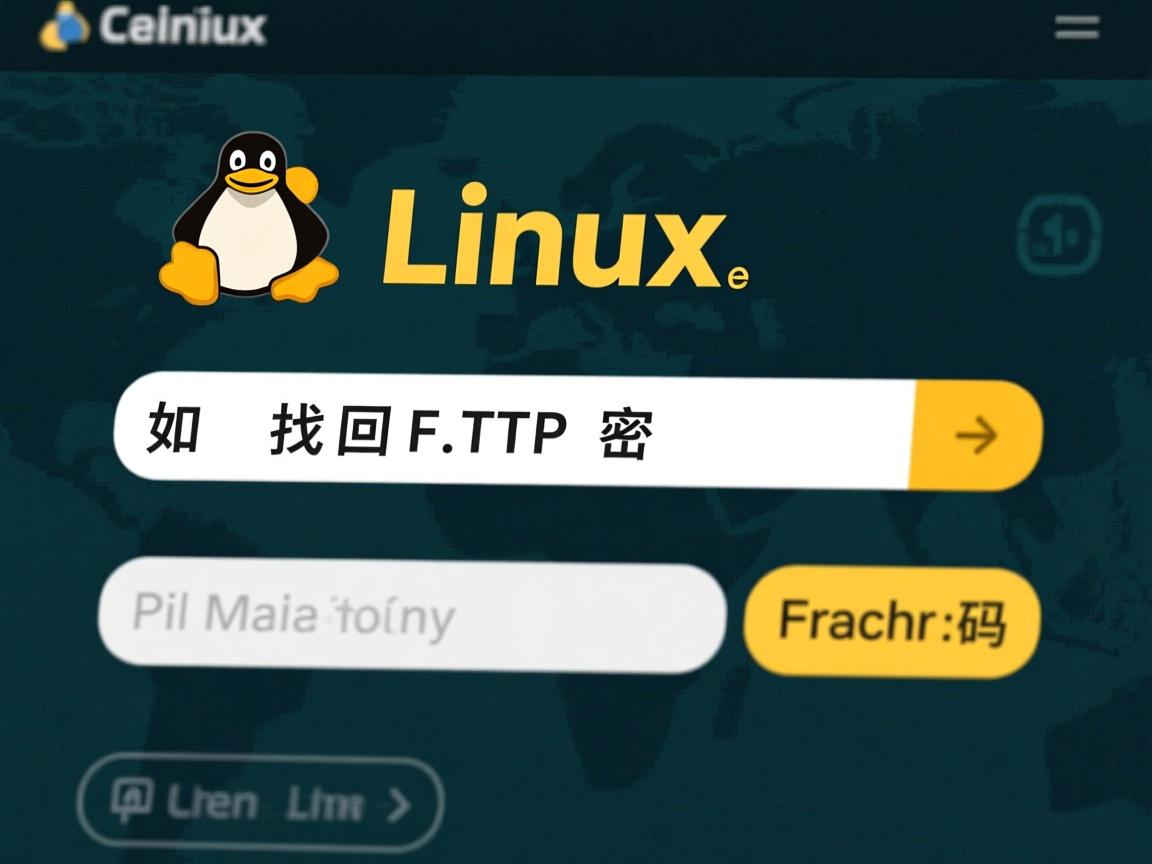 Linux如何找回FTP密码  第2张 Linux如何找回FTP密码  第2张