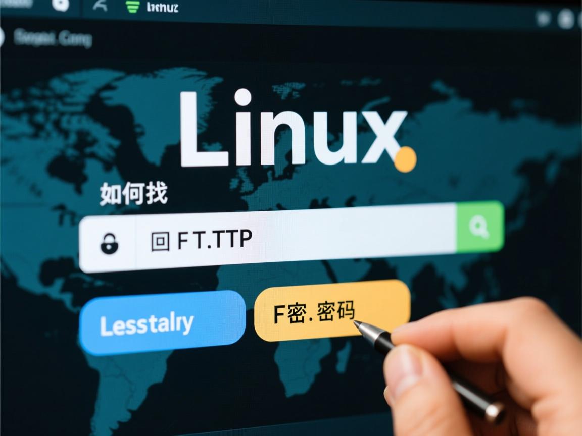 Linux如何找回FTP密码  第3张 Linux如何找回FTP密码  第3张