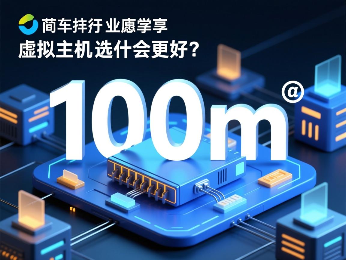 共享100m与虚拟主机,选哪个更好?  第3张 共享100m与虚拟主机,选哪个更好?  第3张