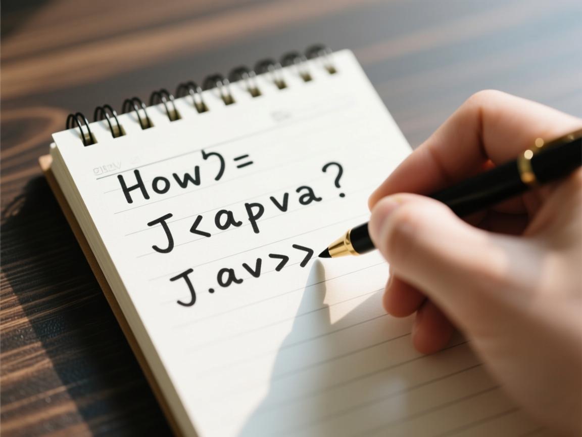 记事本如何编写Java程序?  第2张 记事本如何编写Java程序?  第2张